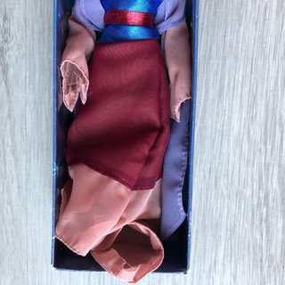 Bambola di porcellana Disney Mulan