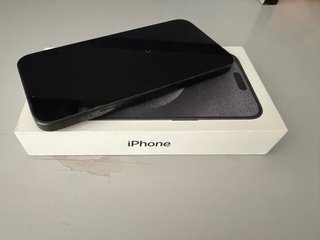iPhone 15 Pro Max 256GB Titanio Negro