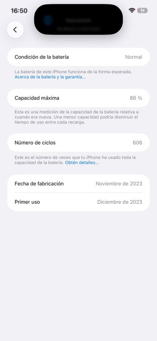 iPhone 15 Pro Max 256GB Titanio Negro