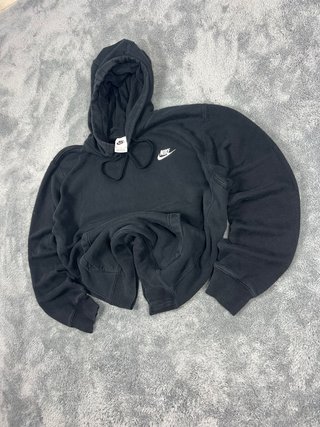 Sudadera Nike Negra Vintage 90s