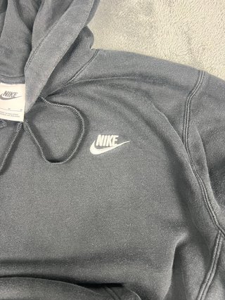 Sudadera Nike Negra Vintage 90s