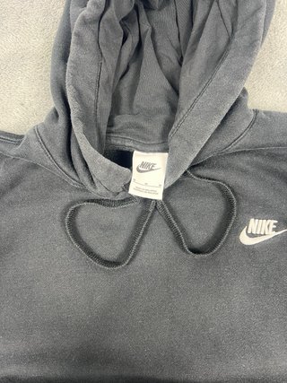 Sudadera Nike Negra Vintage 90s