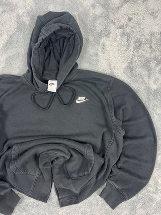 Sudadera Nike Negra Vintage 90s