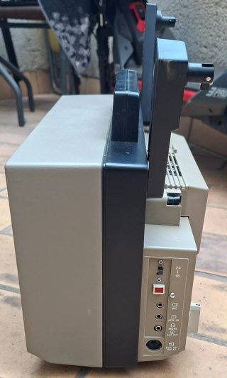 Proyector Elmo ST-180 8mm