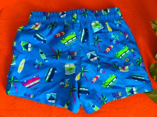 Bañador niño "El Corte Inglés kids" estampado surf