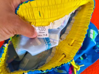 Bañador niño "El Corte Inglés kids" estampado surf
