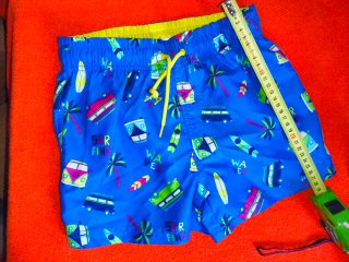 Bañador niño "El Corte Inglés kids" estampado surf