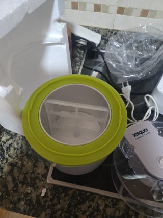 Heladera Helado Matic Artesana 1.5L en su caja ori