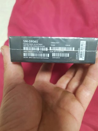 Samsung Galaxy S22+ Caja Sellada