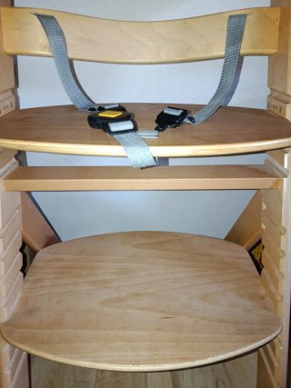 Trona de madera Safety 1st