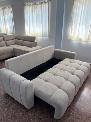 LIQUIDAMOS! Nuevo sofa cama con arcon