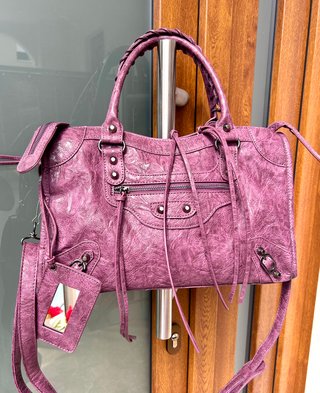 Borsetta city style motorcyle 38x24 cm