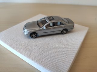 Mercedes Benz S Class Classe S Grigio Joy City