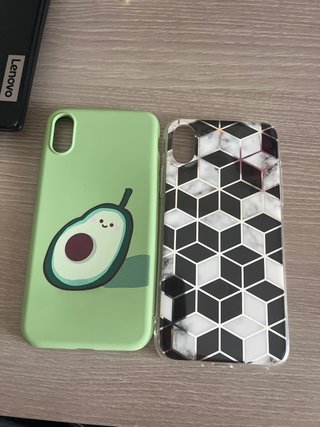 Custodie per iPhone X (2 unità)
