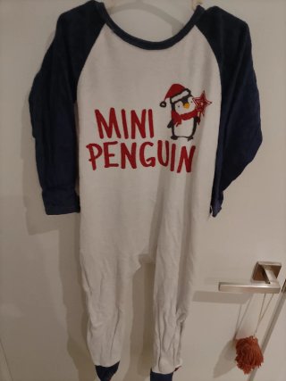 Conjunto pijamas 2-3 años