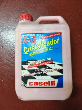 Dos abrillantadores y dos cristalizadores