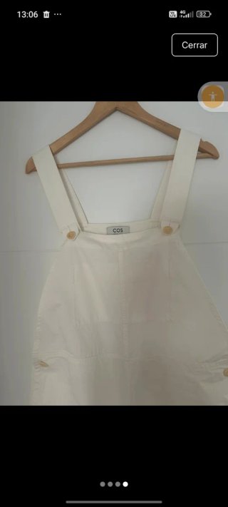 Peto COS Blanco