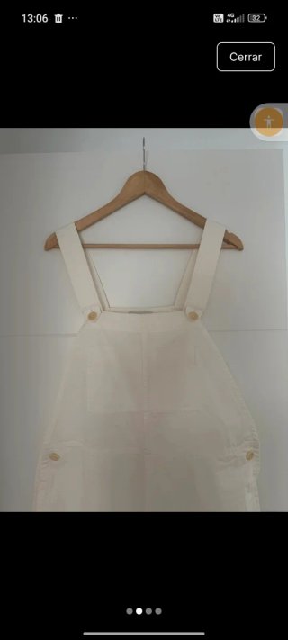 Peto COS Blanco