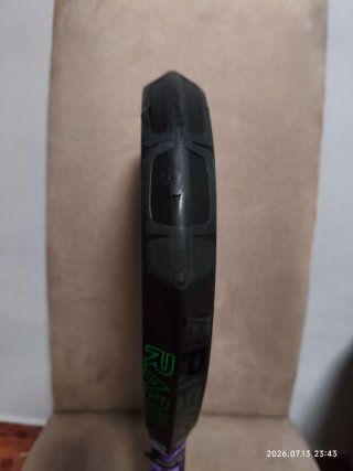 Pala de pádel Varlion Airflow Morada