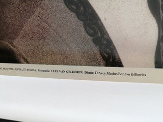 1990. Cartel Museo Picasso. D'Arcy Masius Benton.