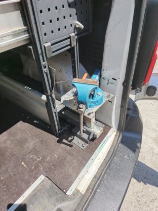 Módulo Taller ERKE Furgoneta