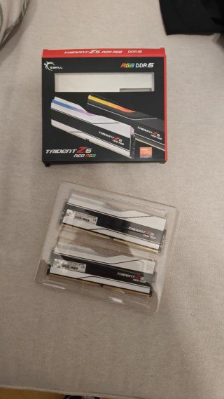 G.Skill Trident Z5 Neo DDR5 RGB 6000MHz CL30 32gb