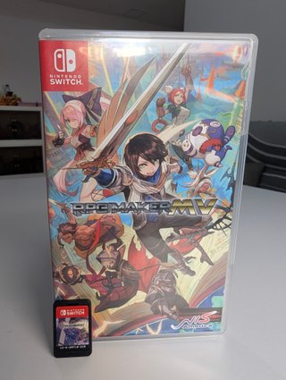 JUEGO RPG Maker MV Nintendo Switch como nuevo