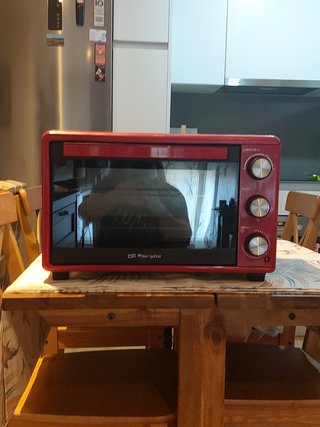 Horno Eléctrico de Sobremesa Orbegozo HOC 259