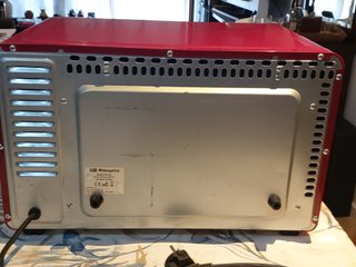 Horno Eléctrico de Sobremesa Orbegozo HOC 259