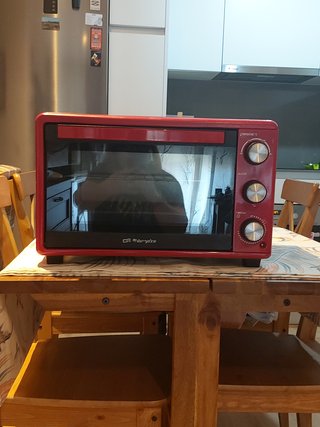 Horno Eléctrico de Sobremesa Orbegozo HOC 259