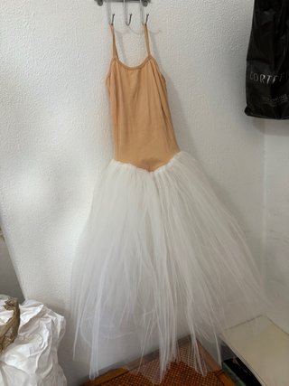 Tutú romántico ballet talla S