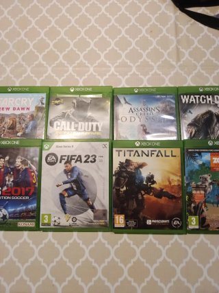 Lote Juegos Xbox One y Series X/S