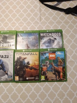 Lote Juegos Xbox One y Series X/S