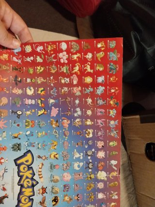 Poster Pokemon 2006