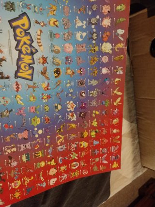 Poster Pokemon 2006