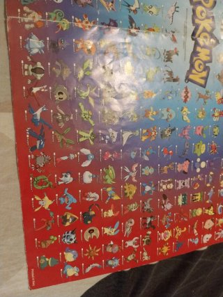 Poster Pokemon 2006