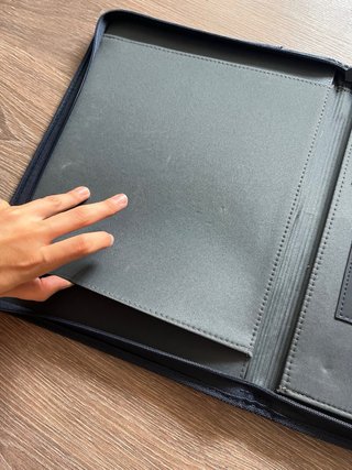 Carpeta/maletín gris Actonel