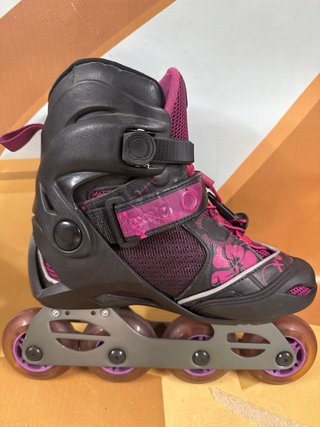 Patines en línea Oxelo Morado Talla 34-37