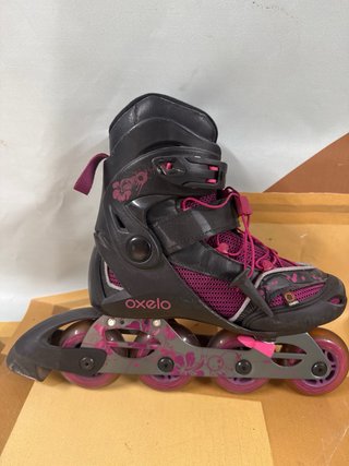 Patines en línea Oxelo Morado Talla 34-37