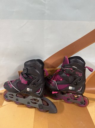 Patines en línea Oxelo Morado Talla 34-37