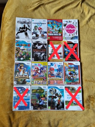 Juegos Wii Originales.