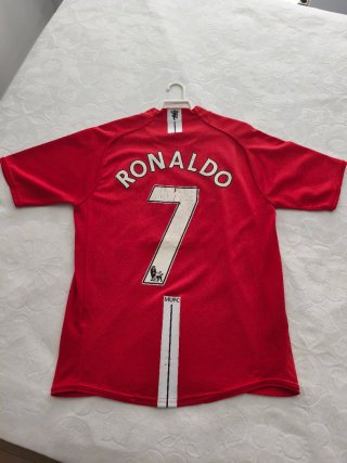 Camiseta Manchester United Ronaldo Nike