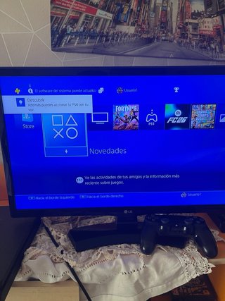 Console PS4 (PlayStation 4) Nera