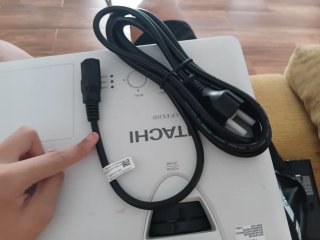 Proiettore Hitachi CP-EX300 Bianco