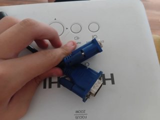 Proiettore Hitachi CP-EX300 Bianco