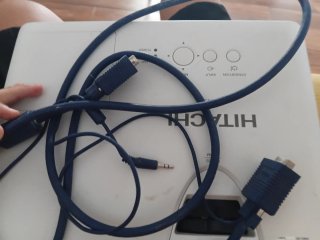 Proiettore Hitachi CP-EX300 Bianco