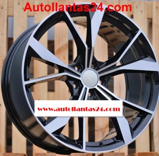 1259 Juego de 4 llantas volkswagen r051742