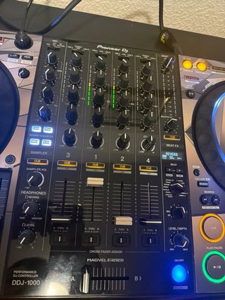 Pioneer DDJ-1000 Controlador DJ