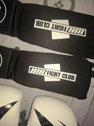 Guantes y vendas boxeo/muay thai