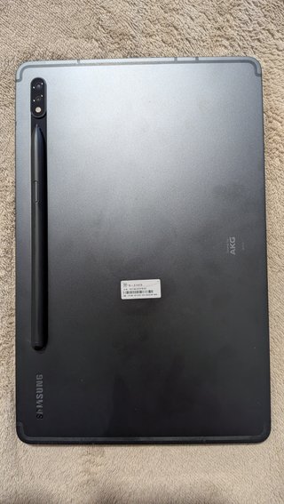 Samsung Galaxy Tab S8 128GB Negro